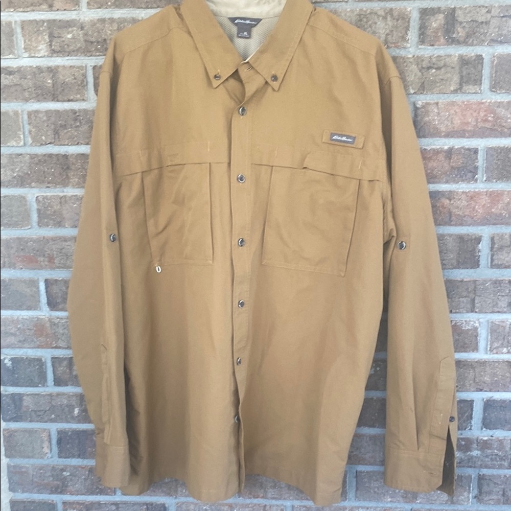 Eddie Bauer Tan Shirt